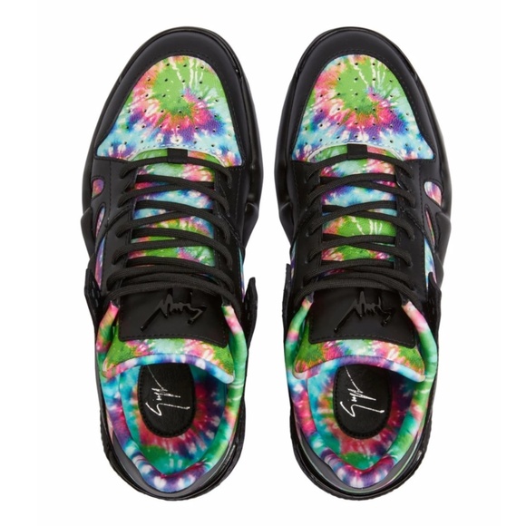 Giuseppe Zanotti Talon mid-top sneakers - Picture 4 of 4